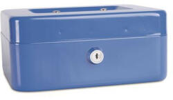 DONAU Pénzkazetta, 20x16x9 cm, DONAU, kék (5232001PL-10) - bestoffice