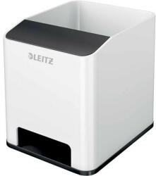 LEITZ Írószertartó, kettős színhatású, LEITZ "Wow", fekete (53631095) - bestoffice