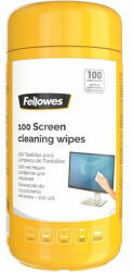 Fellowes Tisztítókendő, képernyőhöz, 100 db, FELLOWES (IFW99703) - bestoffice