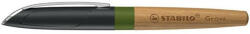 STABILO Töltőtoll, tölgyfa tolltest, zöld kiegészítővel, STABILO "Grow (TST5171141) - bestoffice