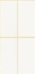  Etikett, 40x80 mm, 60 etikett/csomag (ISCIN4080) - bestoffice