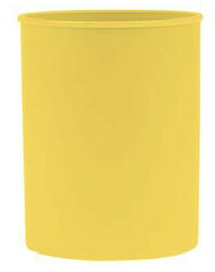 DONAU Írószertartó, DONAU, pasztellsárga (3132101PL-11) - bestoffice