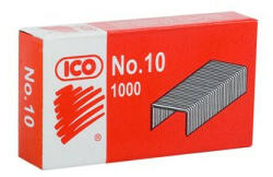 ICO Tűzőkapocs, No. 10, ICO 10 db/csomag (ISA73310I)