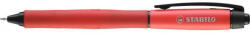 STABILO Zseléstoll, 0, 38 mm, nyomógombos, STABILO "Palette", piros (TST2684001) - bestoffice