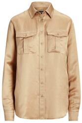 Ralph Lauren Polo Courtenay-Long Sleeve-Button Front Shirt 200909144001 birch tan (200909144001 birch tan)