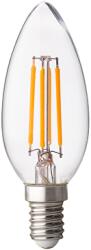 UltraLux Led filament ЛАМПА КОНУС, ДИМИРАЩА, 4w, e14, 2700k, 220-240v ac, ТОПЛА (lfc41427d)