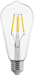 UltraLux Led filament ЛАМПА КРУШКА, ДИМИРАЩА, 4w, e27, 4200k, 220-240v ac, (lfst42742d)