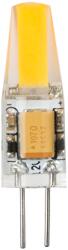 UltraLux Led ЛАМПА 1.5w, g4, 3000k, 12 v dc, ТОПЛА СВЕТЛИНА, cob, 1 БР. / БЛИСТЕР (lpg41530)
