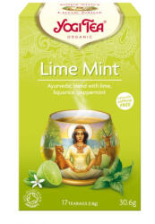 YOGI TEA Zöldcitromos Menta Tea Bio 17 X 1, 8 G Yogi