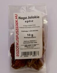 Egzotikusfűszerek Chili - Naga Jolokia, Extrém Erős - 10g