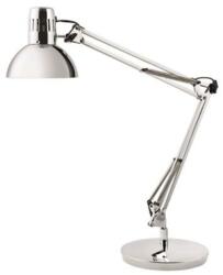 Alba Asztali lámpa, 11 W, ALBA "Architect", króm (ARCHI CH) - mystock