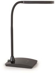 MAUL Asztali lámpa, LED, szabályozható, MAUL "Pearly colour vario", fekete (8201790)