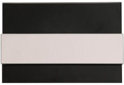 Atra PRO BOX DELUX 12 modulos süllyesztett elosztó doboz Fekete (AT 2151,4)
