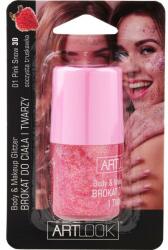 Art Look Glitter pentru față și corp - Artlook Body & Make Up Glitter 01 - Pink Snow