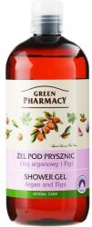 Green Pharmacy Gel de duș Argan și smochine - Green Pharmacy 500 ml