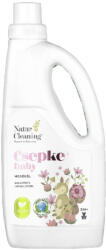 CSEPKE mosógél 3m+ babapúder illattal - 1 liter (14 mosás)