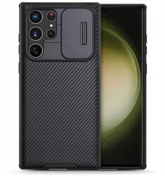 Nillkin Samsung S23 Ultra CamShield Pro case black