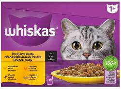 Whiskas Adult poultry in sauce 12x85 g