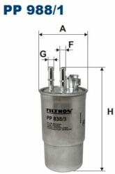 Filtron PP988/1 Filtron üzemanyagszűrő