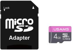 USAMS microSDHC 4GB + Adapter (US-ZB115)