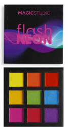 Magic Studio szemhéjfesték paletta 9 neon színnel Flash Neon (ACM-24142)