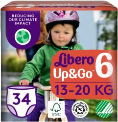 Libero Up&Go 6 Junior 13-20 kg 34 db