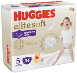 Huggies Elite Soft Pants 5 12-17 kg 34 db