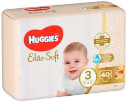 Huggies Elite Soft 3 5-9 kg 40 db