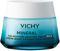 Vichy Minéral 89 72H hidratáló RICH arckrém 50 ml