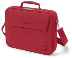 DICOTA Geanta laptop Eco Multi Base, Dicota, 15.6", 415 x65 x295 mm, Rosu (D30920-RPET) - evomag
