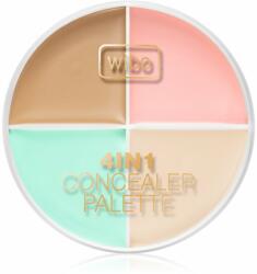 WIBO 4in1 Concealer Palette mini paleta de corectii 15 g