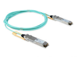 LevelOne AOC-0503 100Gbps QSFP28 Active Optical Cable 3m (AOC-0503)