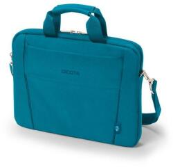 DICOTA Geanta laptop Eco Slim Case Base, Dicota, Poliester, 13-14.1", Albastru (D31307-RPET) - evomag
