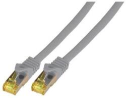 EFB Elektronik Fibra optica EFB Elektronik MK7001.1G, S/FTP, cat6a, 1m (Gri) (MK7001.1G)