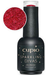 Cupio Oja semipermanenta Sparkling Divas Collection - Fire Catwalk 10ml (C7637)