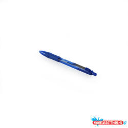  Golyóstoll 1mm, kék test, Zebra Z-grip Smooth, írásszín kék (2252191)