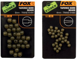 FOX EDGES Tapered Bore Beads - 6mm (CAC558)