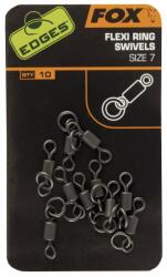 FOX EDGES RIG SWIVELS SIZE: 10 forgó (CAC609)