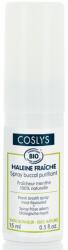 Coslys Spray de gura bio pentru respiratie proaspata indelungata cu menta, 15ml, Coslys