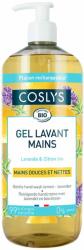 Coslys Gel bio pentru spalare pe maini cu extract de lamaie si lavanda, 1000ml, Coslys