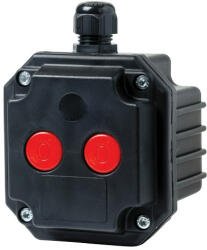 Elmark BOX SS- 2 stop buttons with 1 entry IP65 Elmark (ELM 720011)