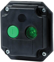 Elmark SS- 2 stop buttons for fixing in distr. board IP65 (ELM 720035)