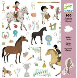 Djeco 8881 Horses (BO8881)
