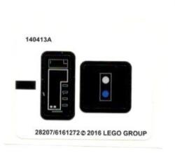 LEGO® 75120stk01a - LEGO Matrica lap - 75120 készlethez (75120stk01a)