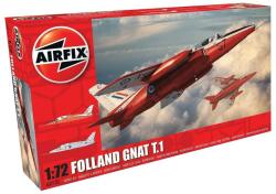 Airfix Kitul clasic avion A02105 - Folland Gnat T. 1 (1: 72) (30-A02105)