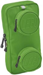LEGO® Geanta LEGO Signature Brick 1x2 pentru rinichi - verde (SL20207-0037)