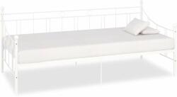 vidaXL fehér fém kanapéágy-keret 90 x 200 cm (284668) - pepita