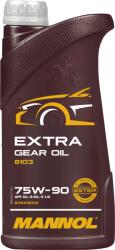 MANNOL Extra Gear oil 75W-90 GL-4/GL-5 LS 8103 Váltóolaj 1L