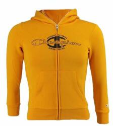 Champion Pulcsik sárga 156 - 167 cm/XL Hooded Full Zip Sweatshirt