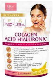 INTERHERB - Colagen&acid Hialuronic Aroma Banane Pulbere 312gr Interherb - vitaplus